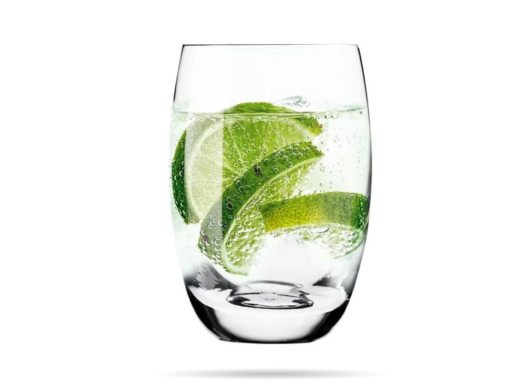 Szklanki do napojów Elite 360 ml szklanki wysokie zestaw 6 szt KROSNO