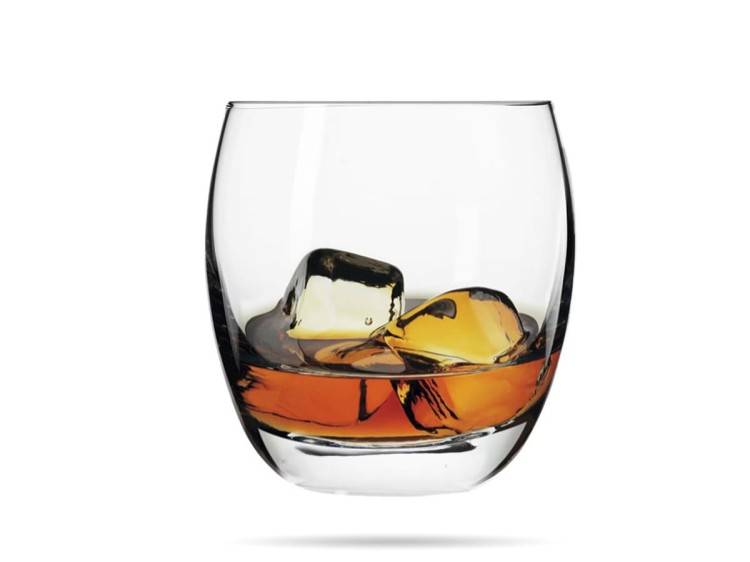 Szklanki do whisky Elite 300 ml zestaw 6 szt KROSNO