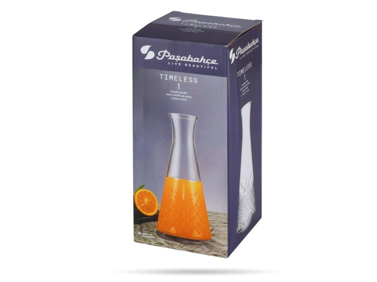 Karafka do wina wody soku 940 ml Timeless PASABAHCE