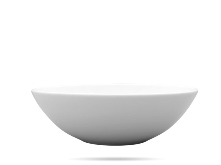 Talerz głęboki 18 cm biała porcelana Boss LUBIANA
