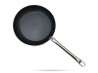 Patelnia gastronomiczna aluminium 32 cm indukcja ST-BLACK PINTINOX