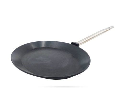 Patelnia owalna do ryb 40 x 27,5 cm Titanium Professional HENDI