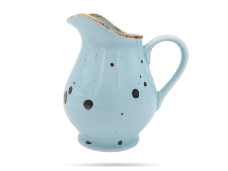 Dzbanuszek do mleka 250 ml mlecznik Cottage Sky PORCELANA BOGUCICE