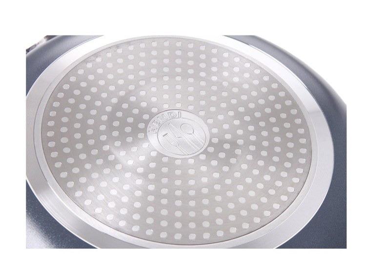 Patelnia Teflon Platinum Plus 28 cm aluminium indukcja HENDI