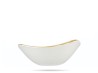 Salaterka trójkątna 260 ml 15,3 cm Duck Egg Blue porcelana CHURCHILL
