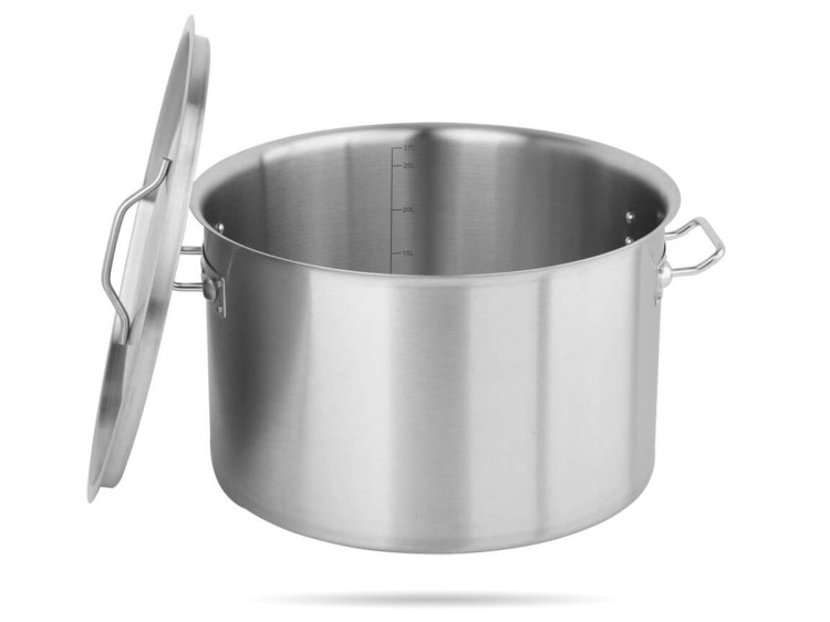 Garnek gastronomiczny 27 L 38 x 24 cm stal YATO GASTRO