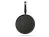 Patelnia do naleśników 28 cm nieprzywierająca Amarantina Grey Marble TADAR