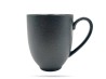 Kubek do kawy herbaty 400 ml Terrea Black Alumina PORCELANA BOGUCICE