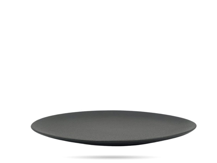 Talerz obiadowy 27,5 cm Terrea Black Alumina PORCELANA BOGUCICE