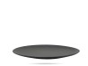 Talerz obiadowy 27,5 cm Terrea Black Alumina PORCELANA BOGUCICE