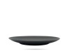 Talerz deserowy 21,5 cm Terrea Black Alumina PORCELANA BOGUCICE