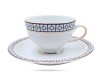 Filiżanki ze spodkami 200 ml 2 szt Patra prezent PORCELANA BOGUCICE