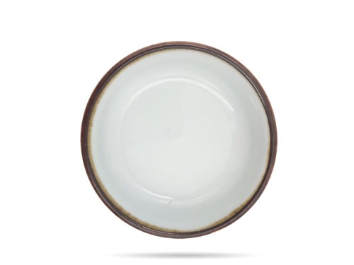 Sztaplowana dipówka kokilka 7 cm Cottage White Alumina PORCELANA BOGUCICE