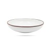 Talerz głęboki coup 20 cm Rustic Snow biały Alumina PORCELANA BOGUCICE