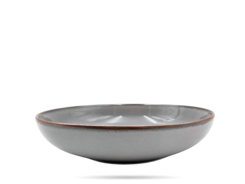 Talerz głęboki coup 20 cm Rustic Gray szary Alumina PORCELANA BOGUCICE