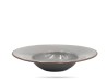Talerz głęboki pasta 27,5 cm Rustic Gray szary Alumina PORCELANA BOGUCIC
