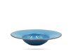 Talerz głęboki pasta 27,5 cm Rustic Blue niebieski Alumina PORCELANA BOGUCICE