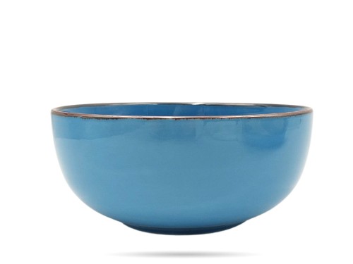 Salaterka 16 cm Rustic Blue niebieska Alumina PORCELANA BOGUCICE