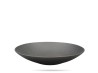 Talerz głęboki coupe 28 cm Terrea Black PORCELANA BOGUCICE
