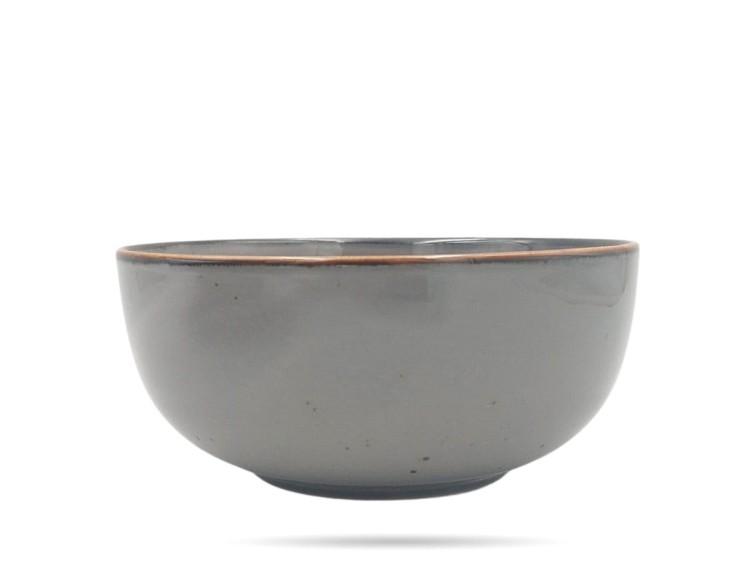 Salaterka 16 cm Rustic Gray szary Alumina PORCELANA BOGUCICE