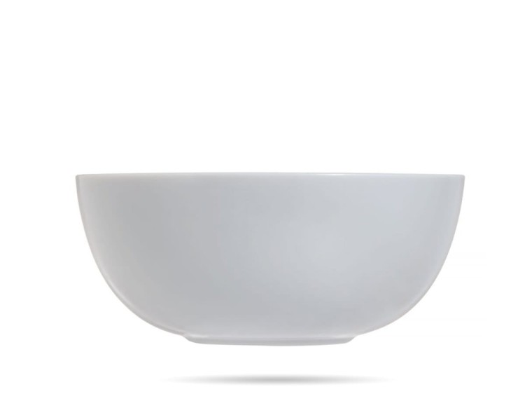 Salaterka miska 21 cm 2,1 L szara Granit Diwali LUMINARC