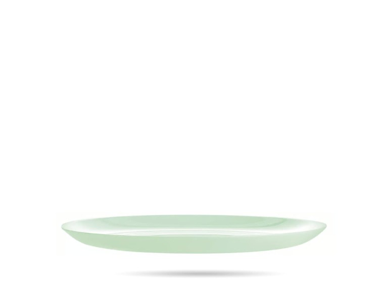 Talerz obiadowy Diwali Paradise Green 25 cm zielony LUMINARC