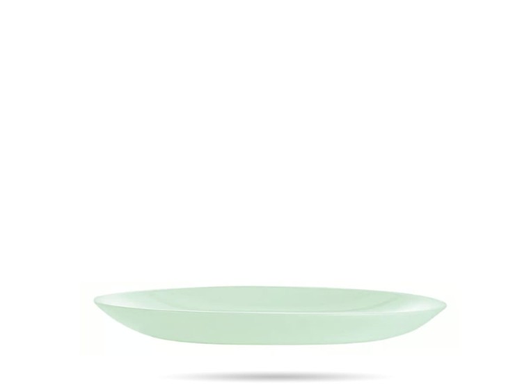 Talerz deser Diwali Paradise Green 19 cm zielony LUMINARC