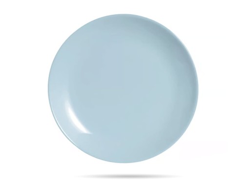 Serwis obiadowy salaterka dla 4 os niebieski Paradise Blue Diwali LUMINARC