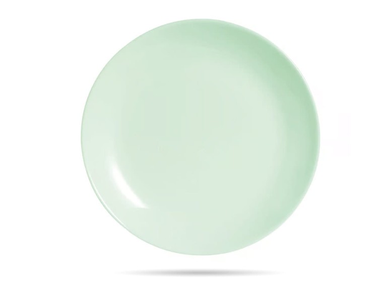 Serwis obiadowy salaterka dla 4 os zielony Paradise Green Diwali LUMINARC