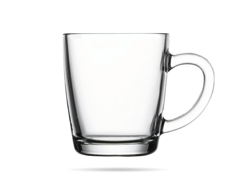 Kubki Basic 340 ml 2 szt szklanki z uchem Basic PASABAHCE