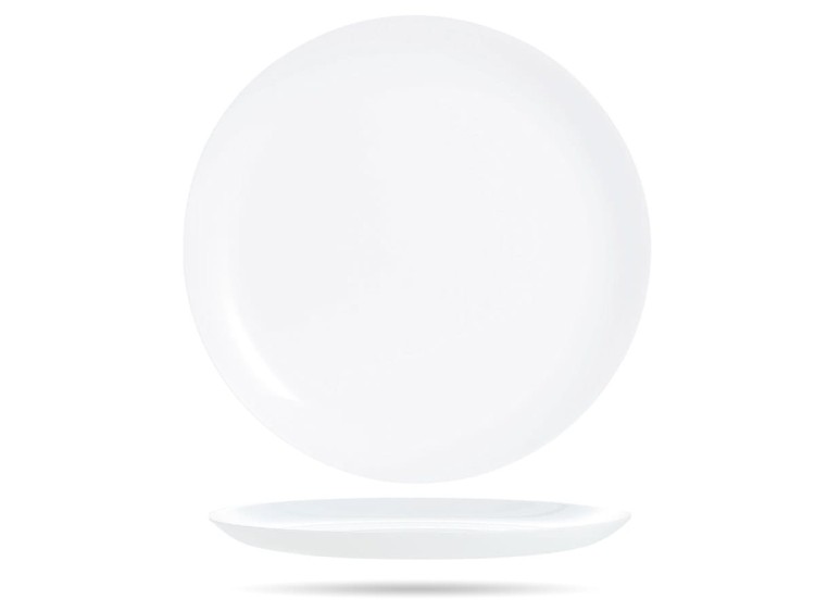 Serwis obiadowy dla 4 os 12 elementów biały Diwali LUMINARC