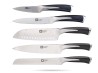 Zestaw noży kuchennych w bloku 5 noży Kyu RICHARDSON SHEFFIELD