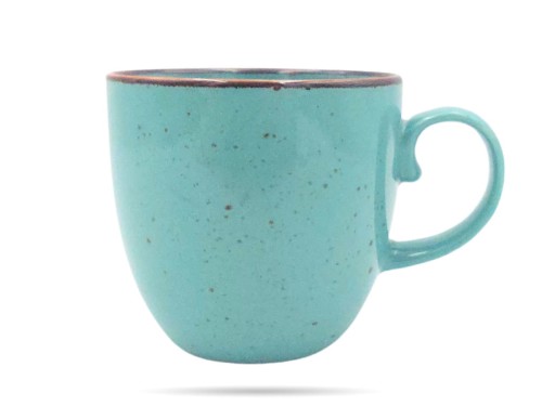 Kubek porcelana 500 ml zielony Rustic Green PORCELANA BOGUCICE