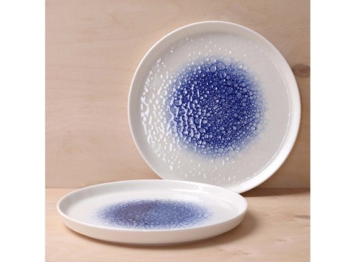 Talerz obiadowy Serenity 30 cm talerz płytki porcelana FINE DINE