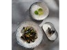 Talerz do pasty risotto 30 cm Ammonite talerz głęboki porcelana FINE DINE