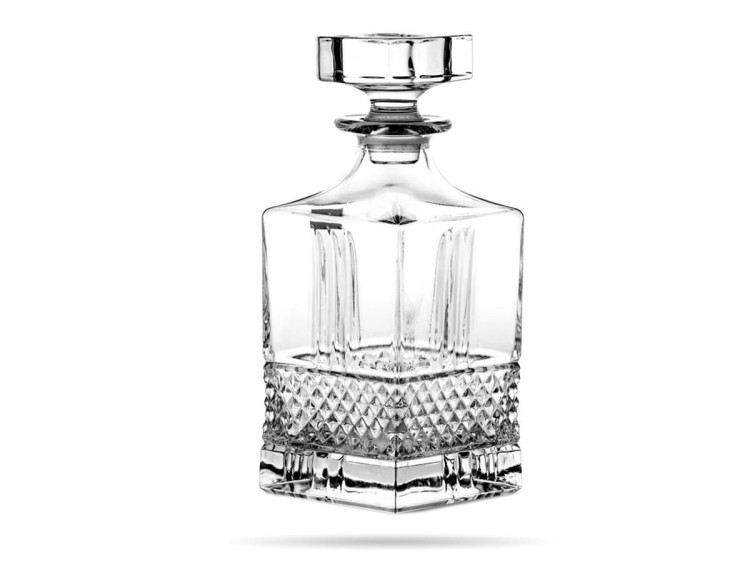 Zestaw do whisky Prestige Elegante karafka + 6 szklanek kryształ BOHEMIA