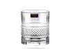 2 x Szklanka do whisky Prestige Elegante Tuba 340 ml kryształ BOHEMIA