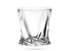 2 x Szklanka do whisky Prestige Quadro Tuba 340 ml kryształ BOHEMIA