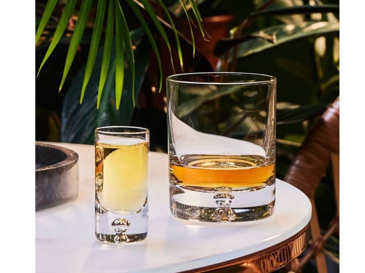 Szklanki do whisky Lagrima 250 ml zestaw 6 szt KROSNO