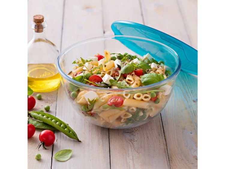 Salaterka z pokrywką Cook & Enjoy 17 cm 1,1 L szkło żaroodporne PYREX