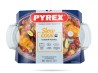 Owalne naczynie żaroodporne z pokrywą 38 x 23 cm 5,8 L Slow Cook PYREX