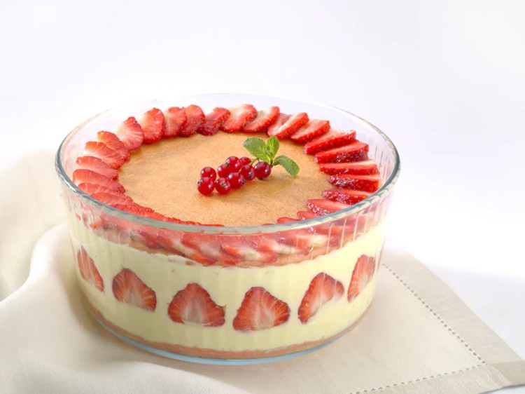 Wysokie naczynie żaroodporne suflet średnica 22 cm 2,5 L Cook & Enjoy PYREX