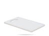Deska do krojenia biała gastronomiczna 25 x 15 cm dwustronna YATO