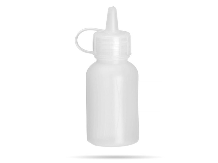 Mini dyspenser do sosów 30 ml polietylen zestaw 4 szt HENDI
