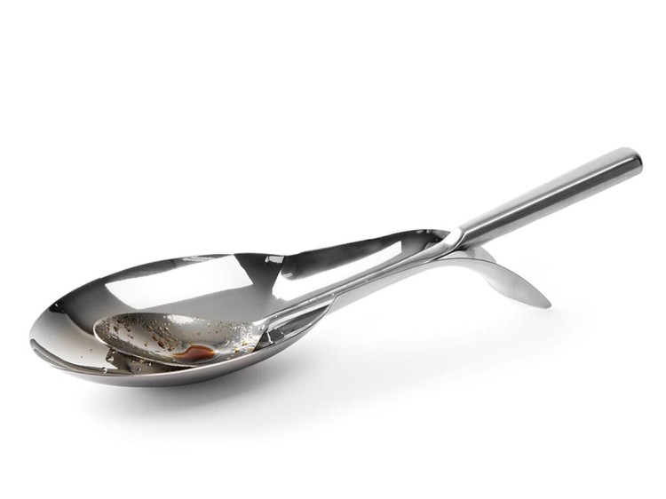 Podstawka pod przybory bufetowe stalowa 11,5 x 2,7 cm Kitchen Line HENDI