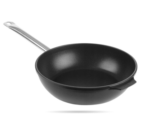 Patelnia głęboka powlekana tytanem 28 cm Profi Line HENDI