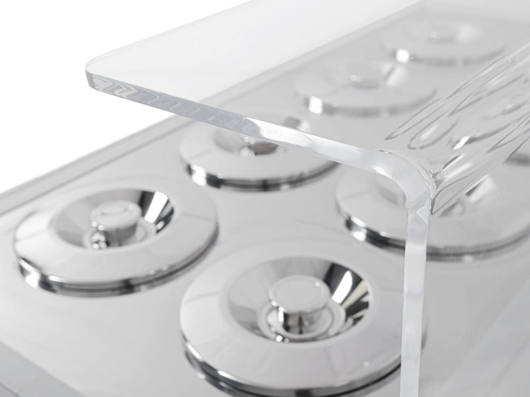 Dystrybutor witryna do lodów Gelato Pozzetti 8 tub RESTO QUALITY