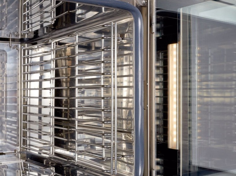 Piec konwekcyjno-parowy elektryczny 6 x GN 1/1 9,3 KW 400 V ICOOK MYCHEF