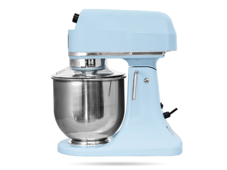 Mikser planetarny robot kuchenny 7 L niebieski RESTO QUALITY