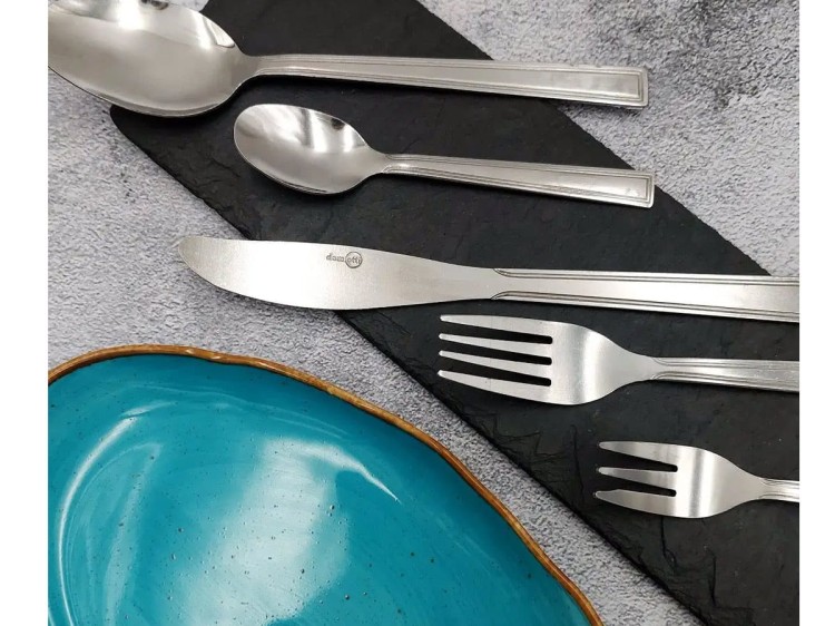 Łyżka stołowa 19,5 cm Bari zestaw 12 szt DOMOTTI